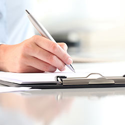 Patient Forms link